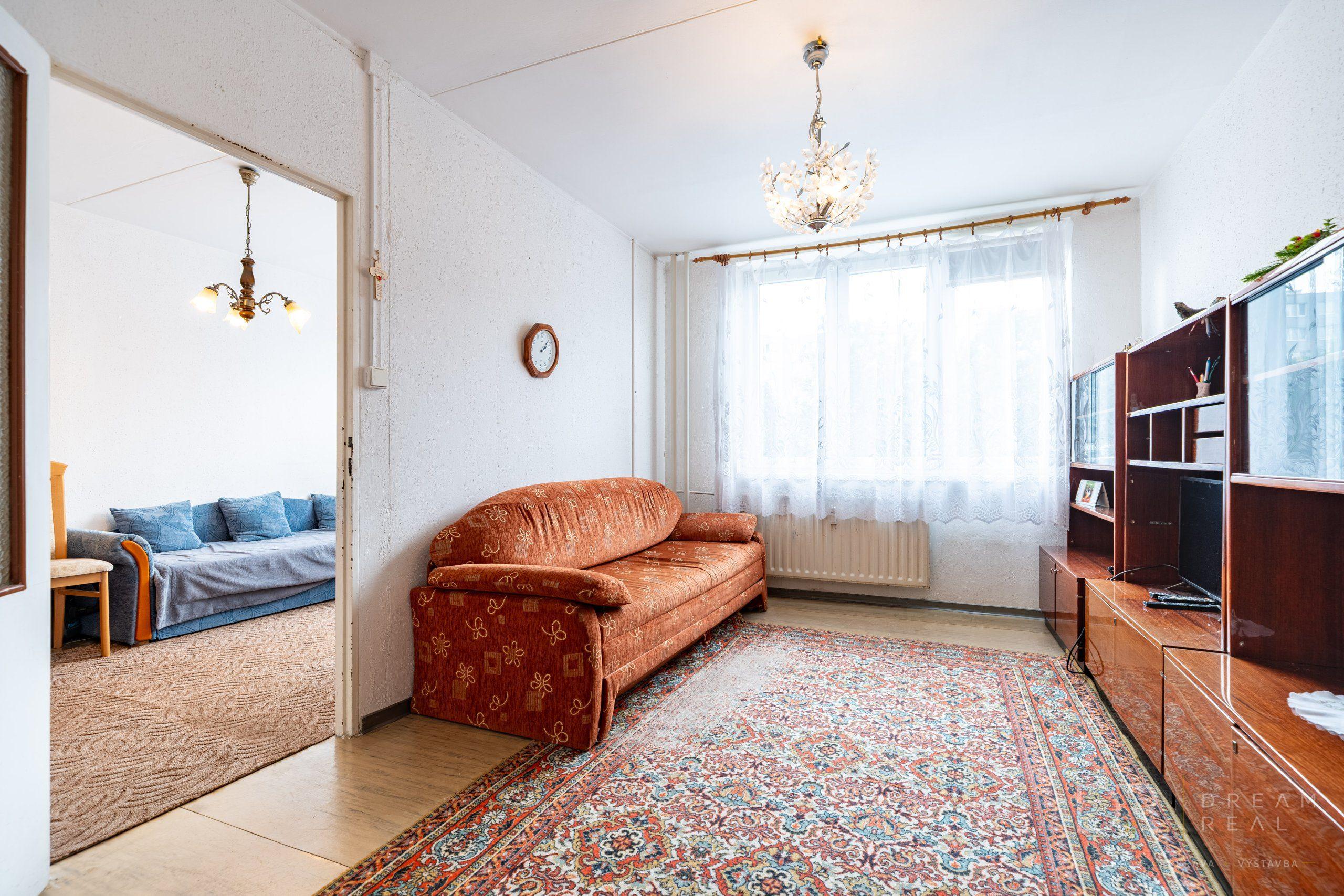 1,5-izbový byt s oddelenou spálňou, 40 m² a výhľadom do zelene