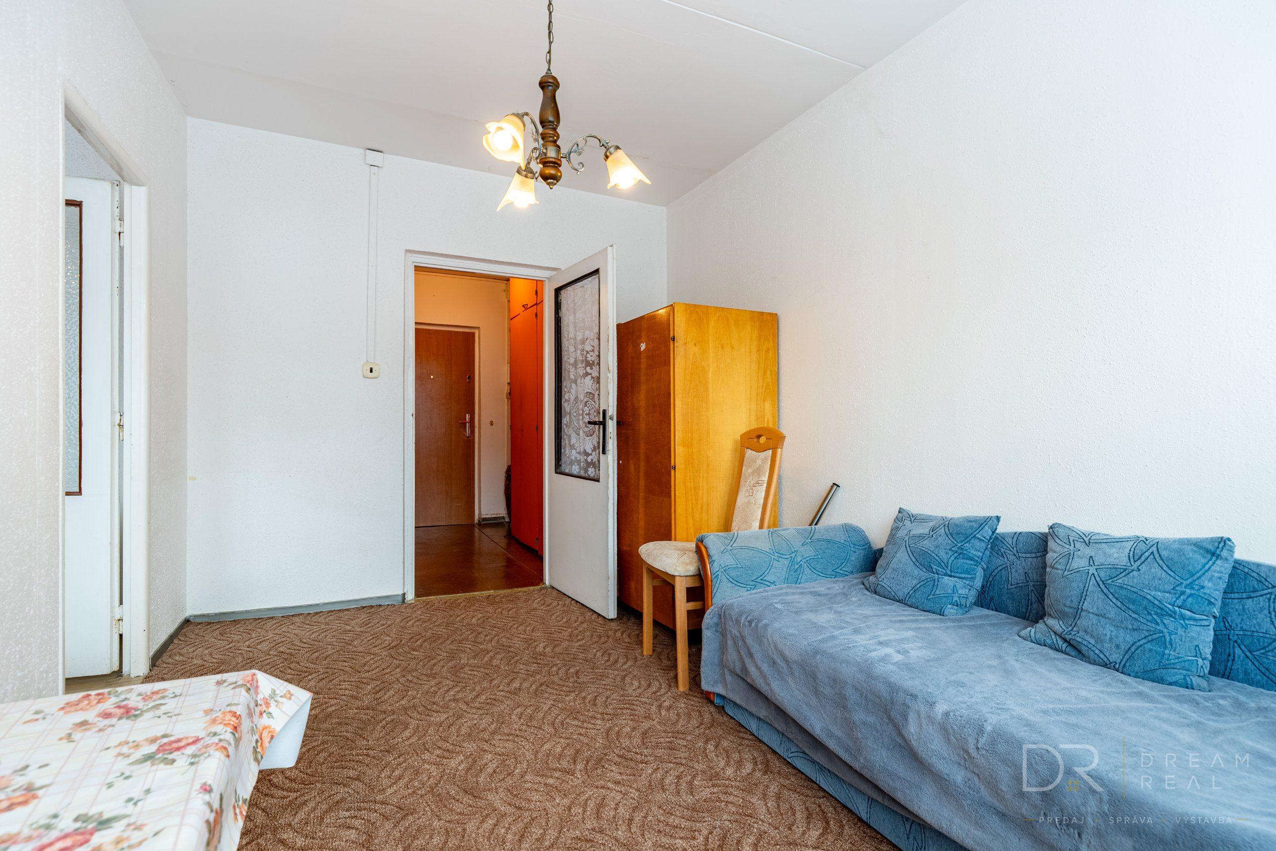 1,5-izbový byt s oddelenou spálňou, 40 m² a výhľadom do zelene