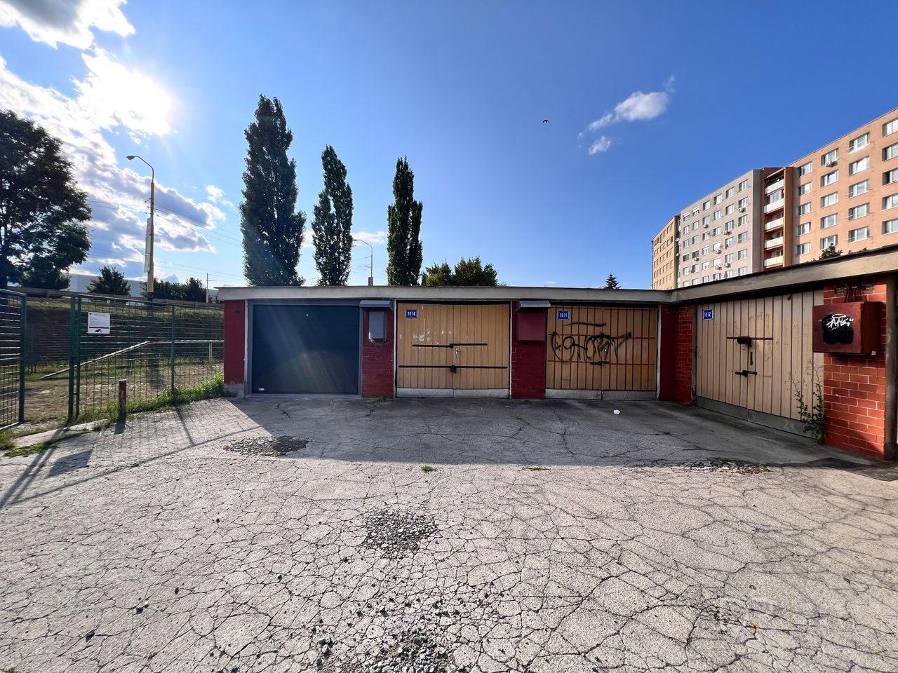 Predaj garáže — Ostravská ulica, Košice