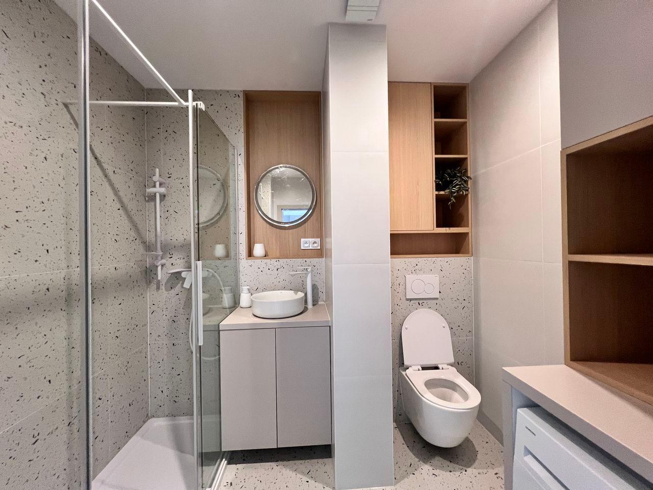 Prebiehajúca rekonštrukcia bytu na ulici Obrancov mieru, Košice – BRAVION Construction