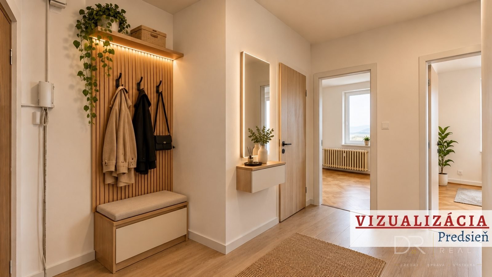 2-izbový byt s príjemným výhľadom na začiatku Jazera - Bukovecká ul.