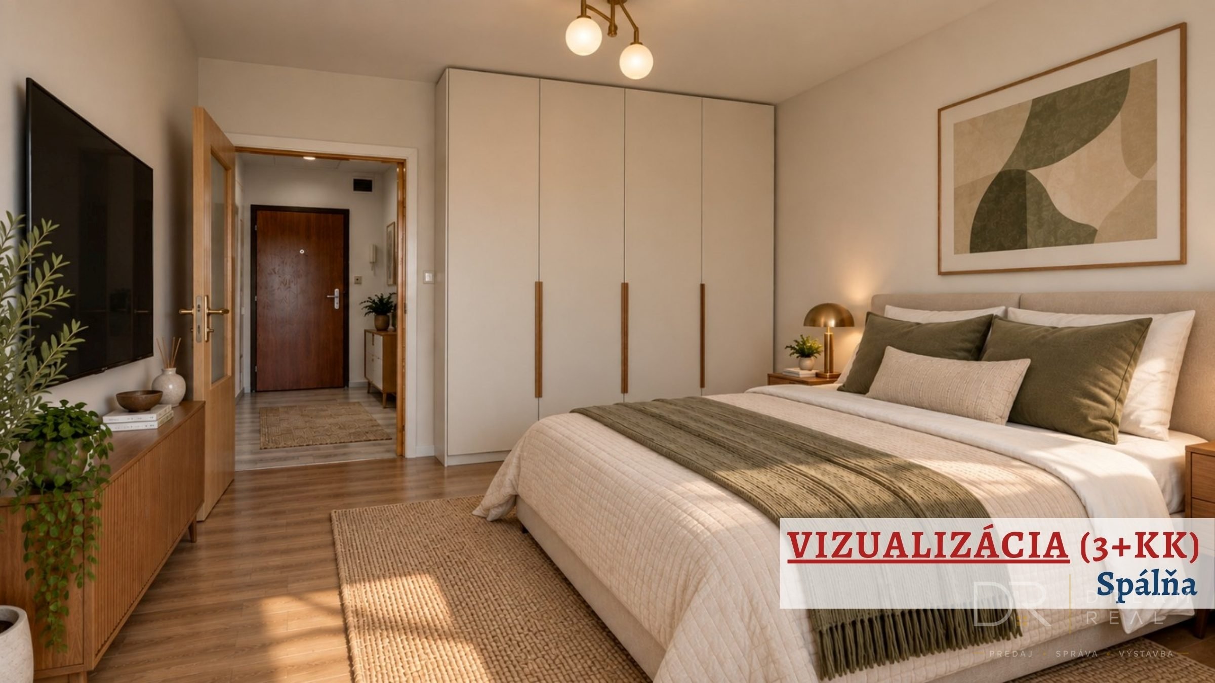 2 až 2,5-izb. byt, Štítová ul., 54 m2, 8. pos., LO, po ČR
