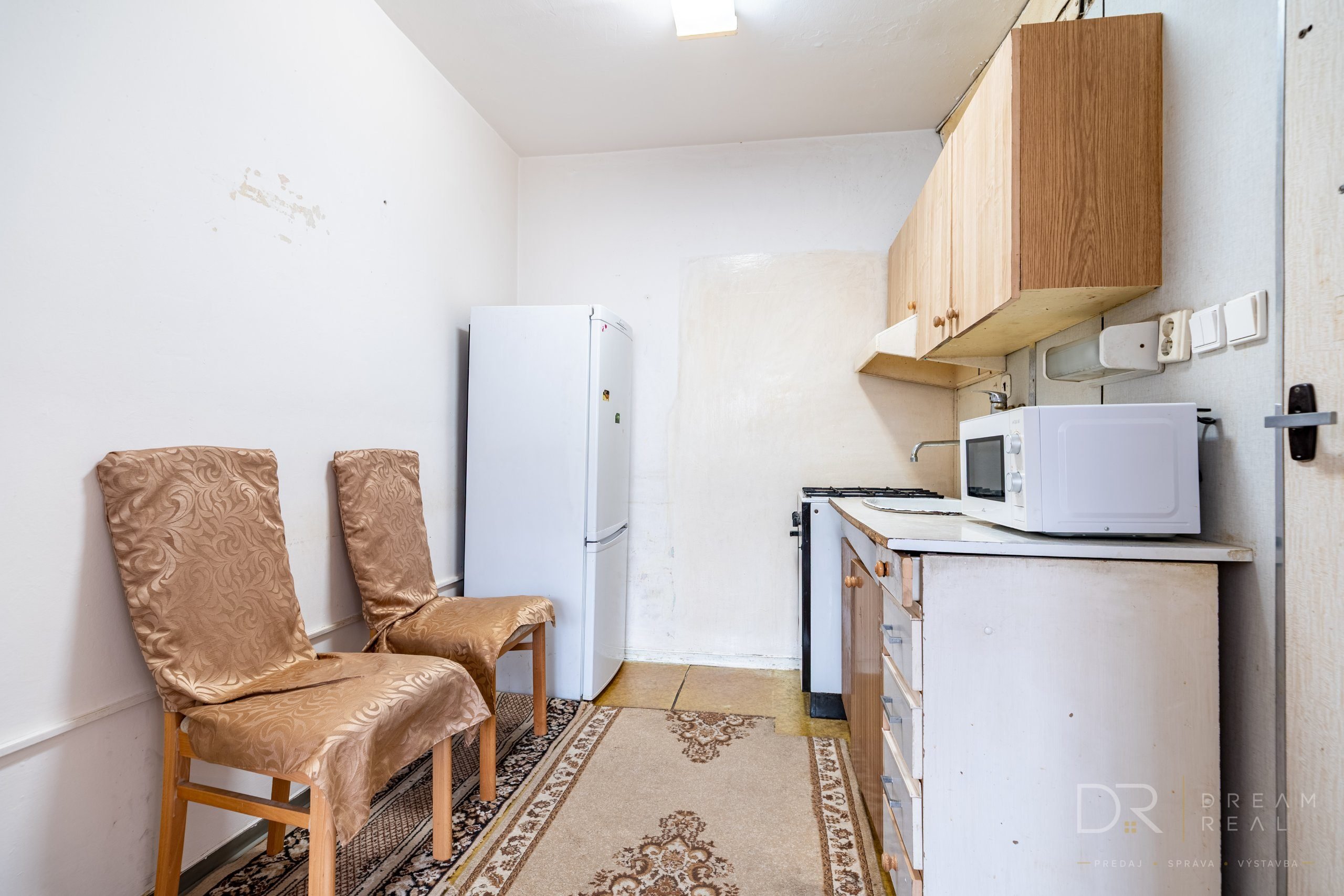 1,5-izbový byt s oddelenou spálňou, 40 m² a výhľadom do zelene