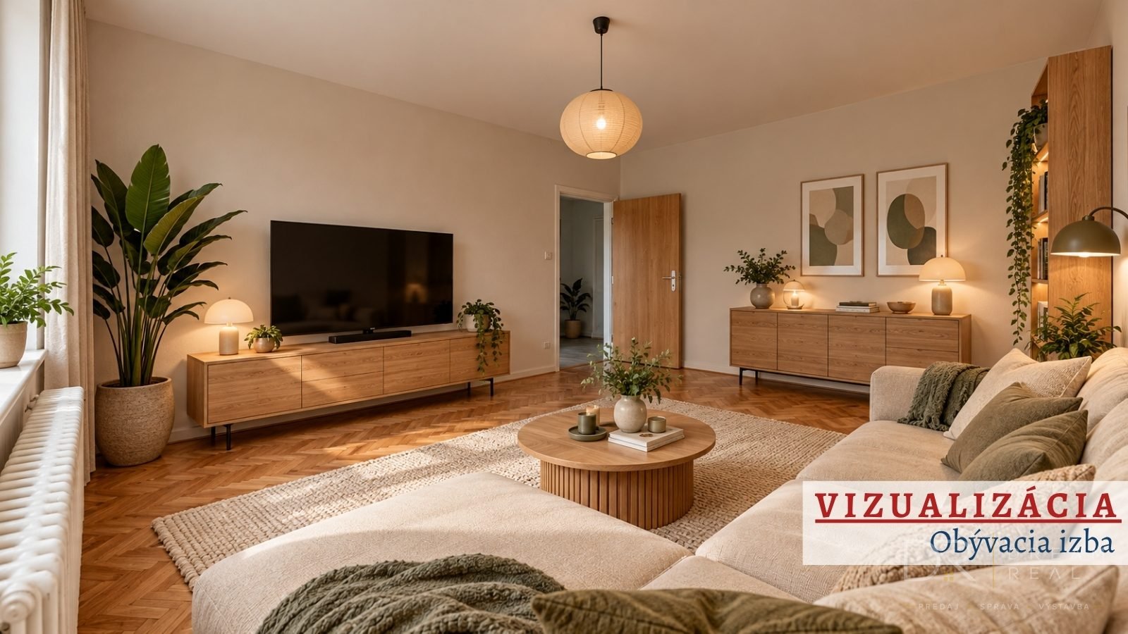 2-izbový byt s príjemným výhľadom na začiatku Jazera - Bukovecká ul.
