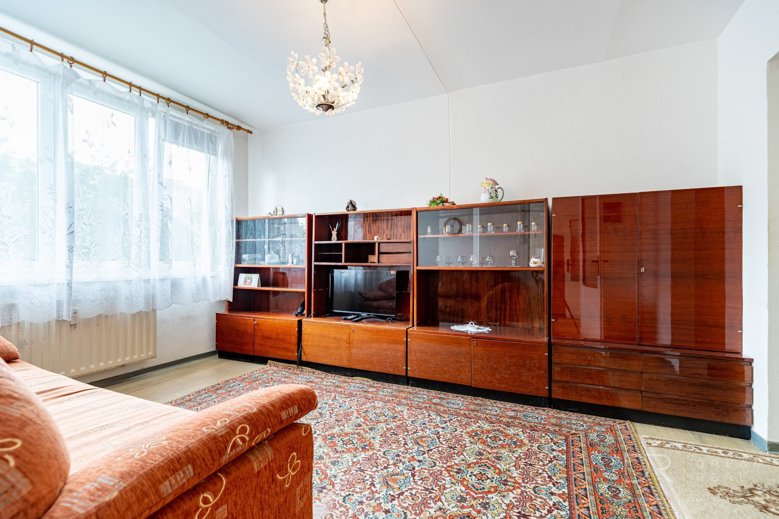 1,5-izbový byt s oddelenou spálňou, 40 m² a výhľadom do zelene