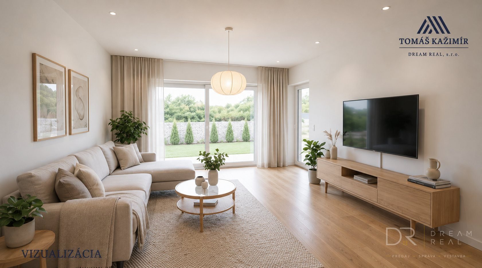 Novostavba 3-izbového domu s pozemkom 441 m² v Ďurkove – za cenu bytu v Košiciach