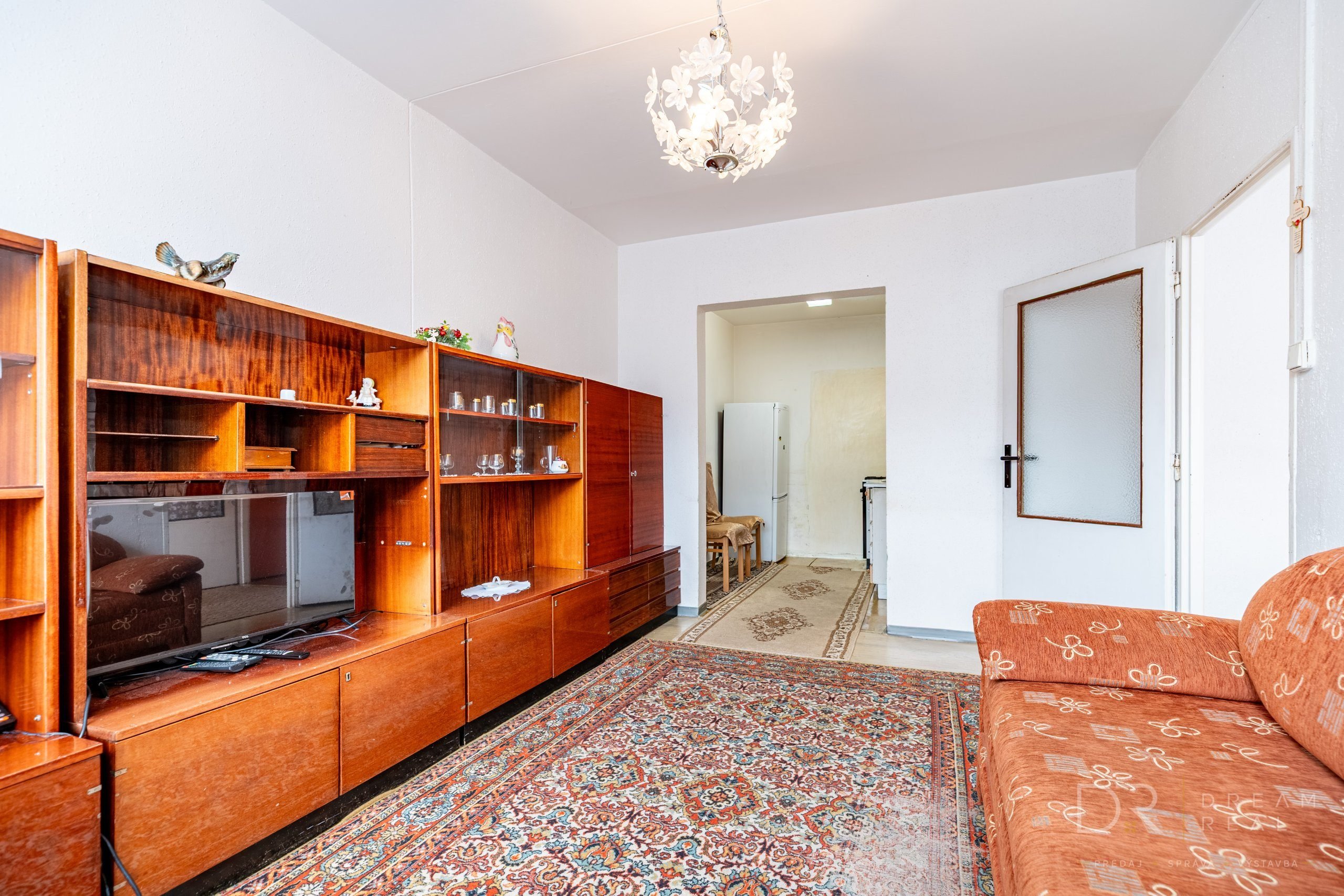 1,5-izbový byt s oddelenou spálňou, 40 m² a výhľadom do zelene