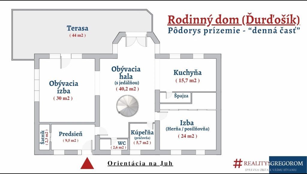 Priestranný rodinný dom s veľkorysým 12-ár pozemkom v obci Ďurďošík