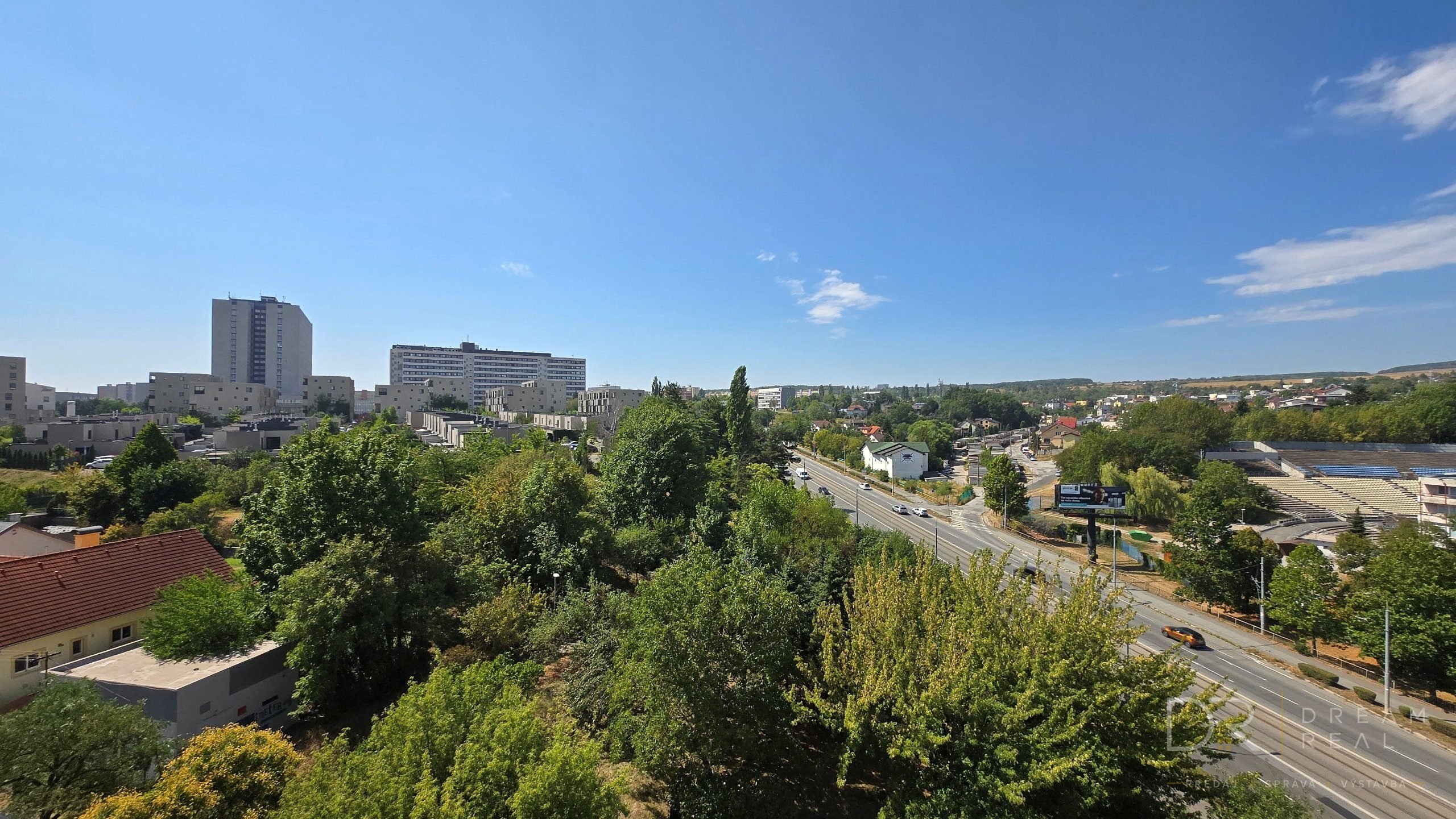 2 až 2,5-izb. byt, Štítová ul., 54 m2, 8. pos., LO, po ČR
