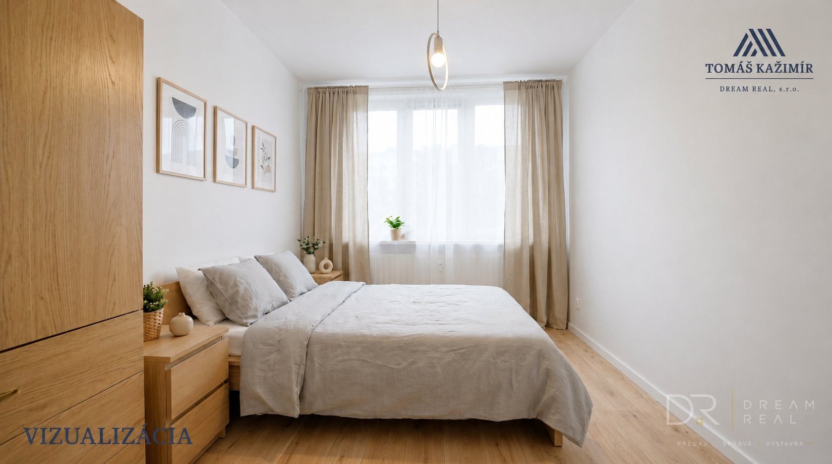 1,5-izbový byt s oddelenou spálňou, 40 m² a výhľadom do zelene