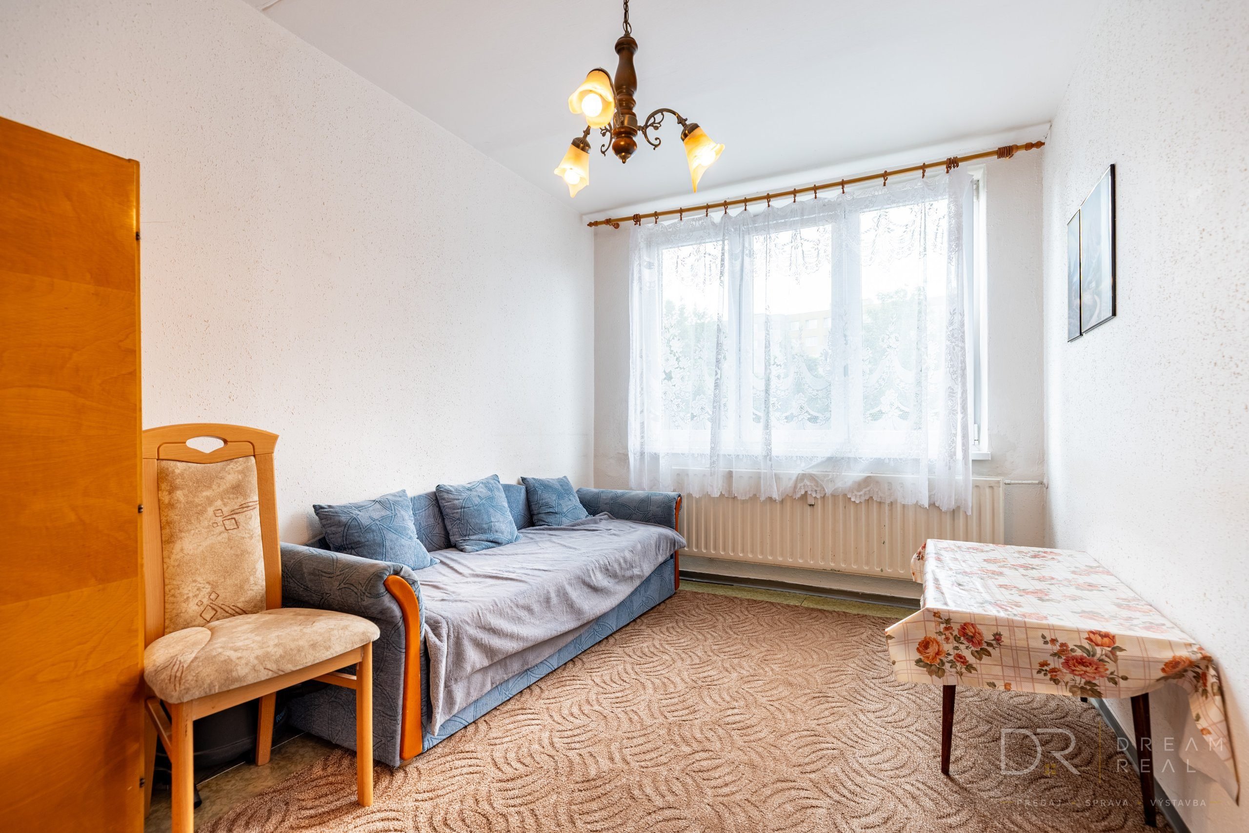 1,5-izbový byt s oddelenou spálňou, 40 m² a výhľadom do zelene