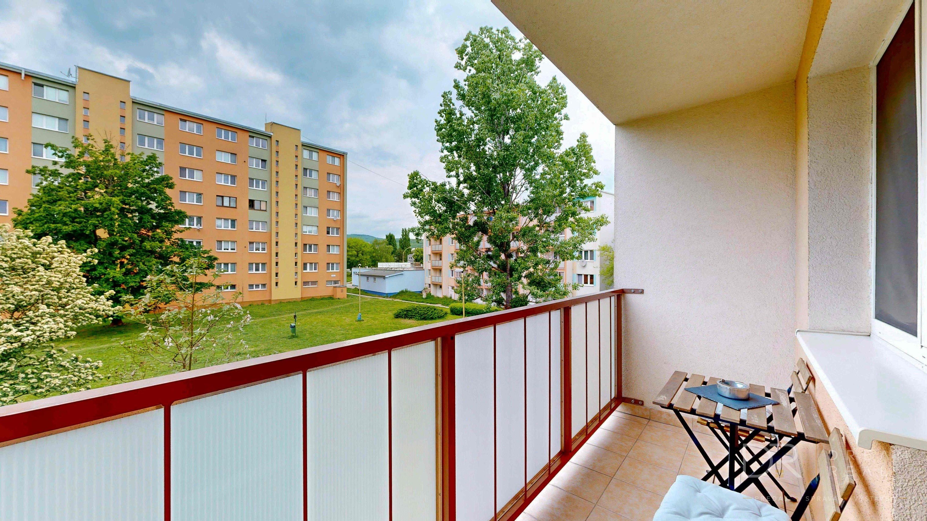 Moderný 3-izbový byt s lodžiou na Terase - Čapajevová ul.