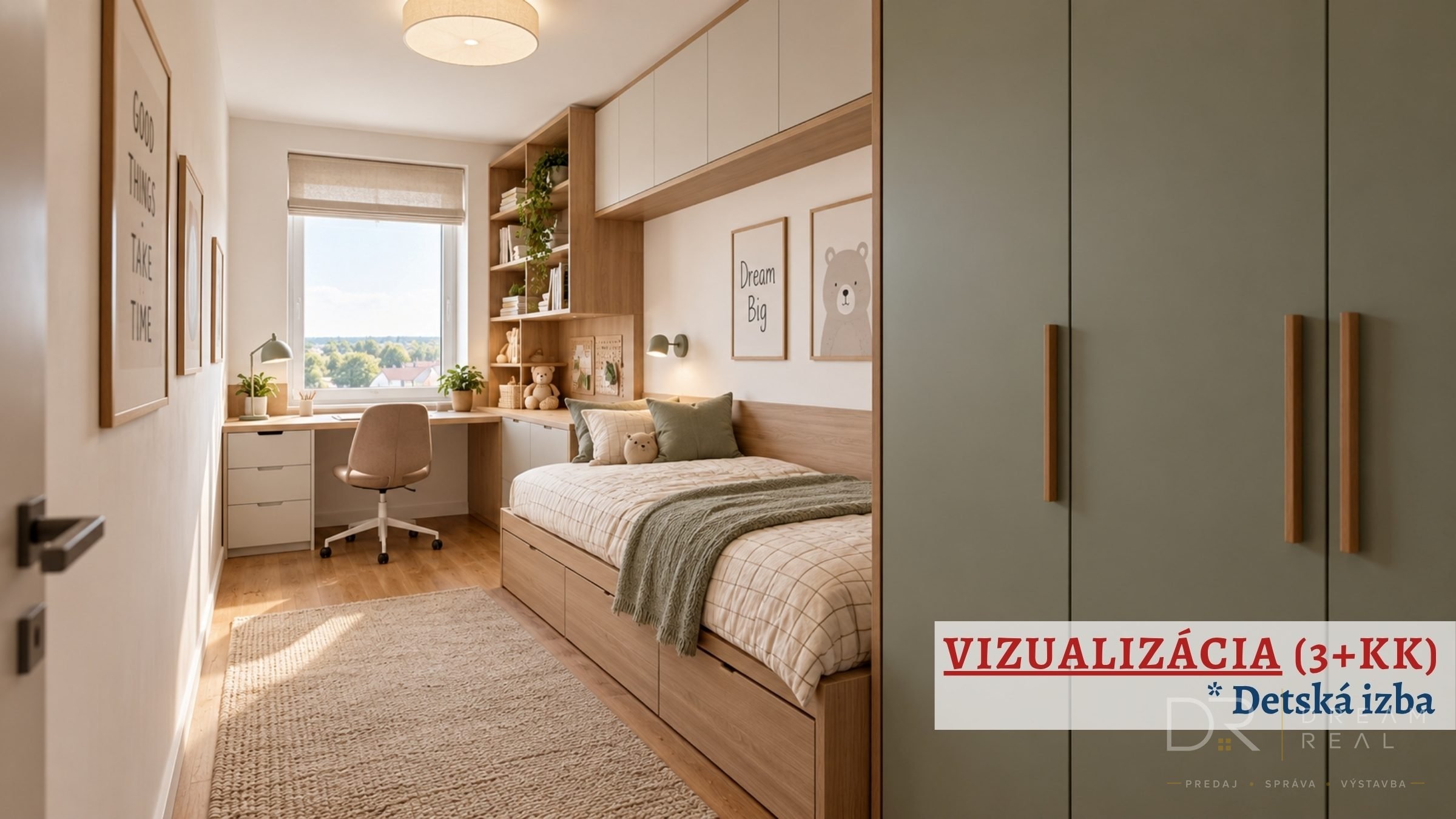 2 až 2,5-izb. byt, Štítová ul., 54 m2, 8. pos., LO, po ČR