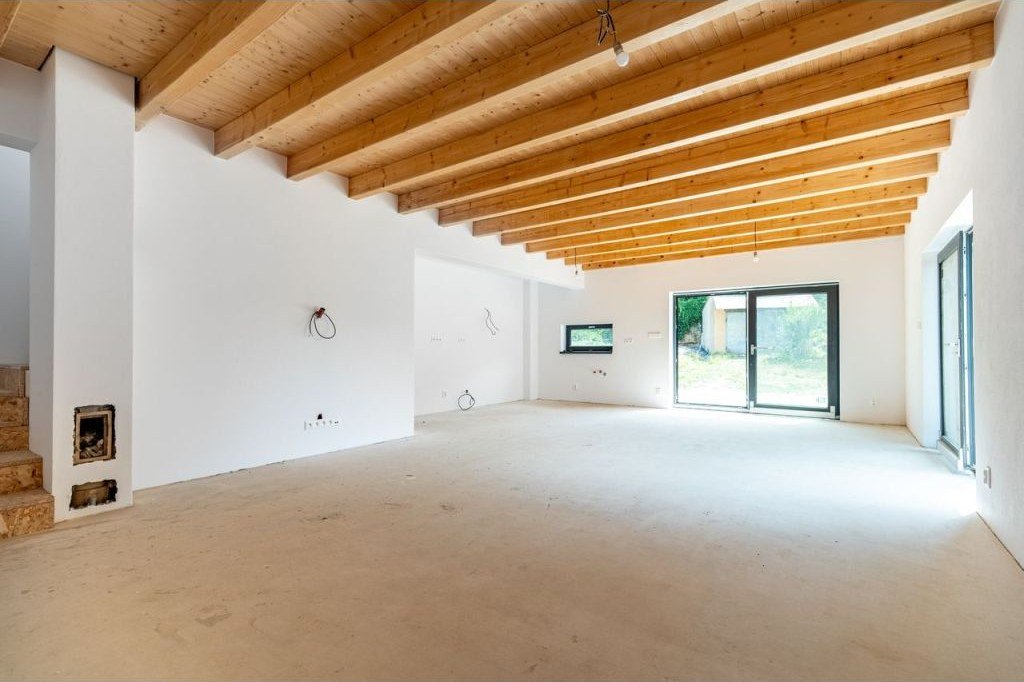 Prebiehajúca výstavba novostavby, Košická Polianka – BRAVION Construction