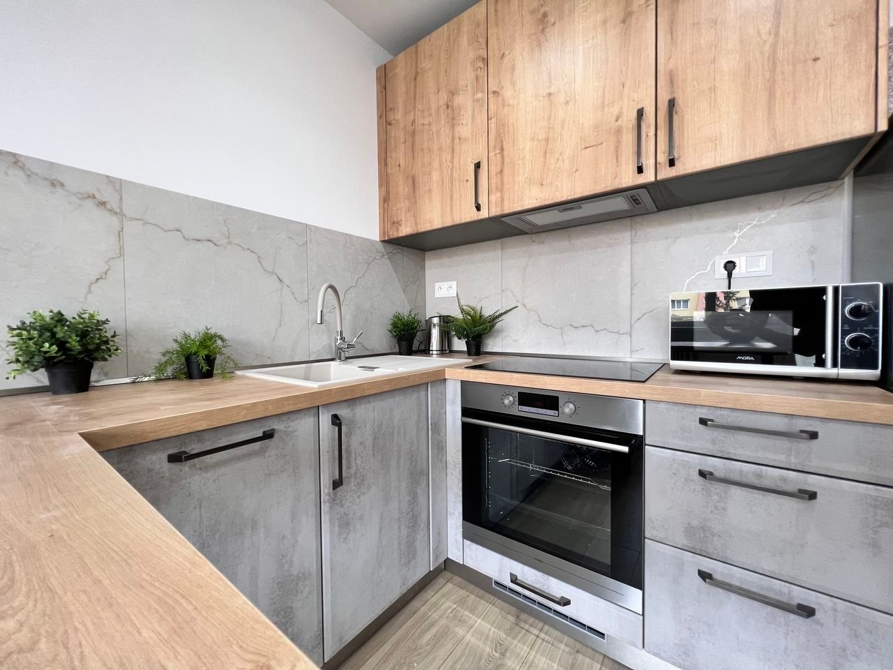 Rekonštrukcia bytu na prenájom na Považskej ulici, Košice – BRAVION Construction