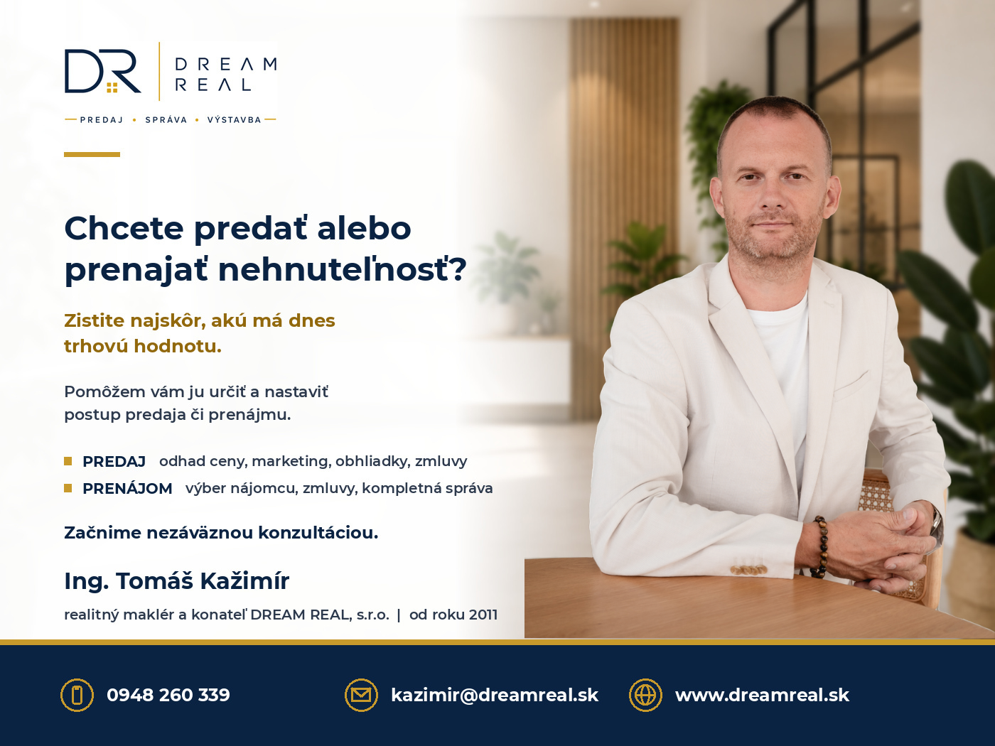 Predaj 1,5-izbového bytu, Talinská – Nad Jazerom