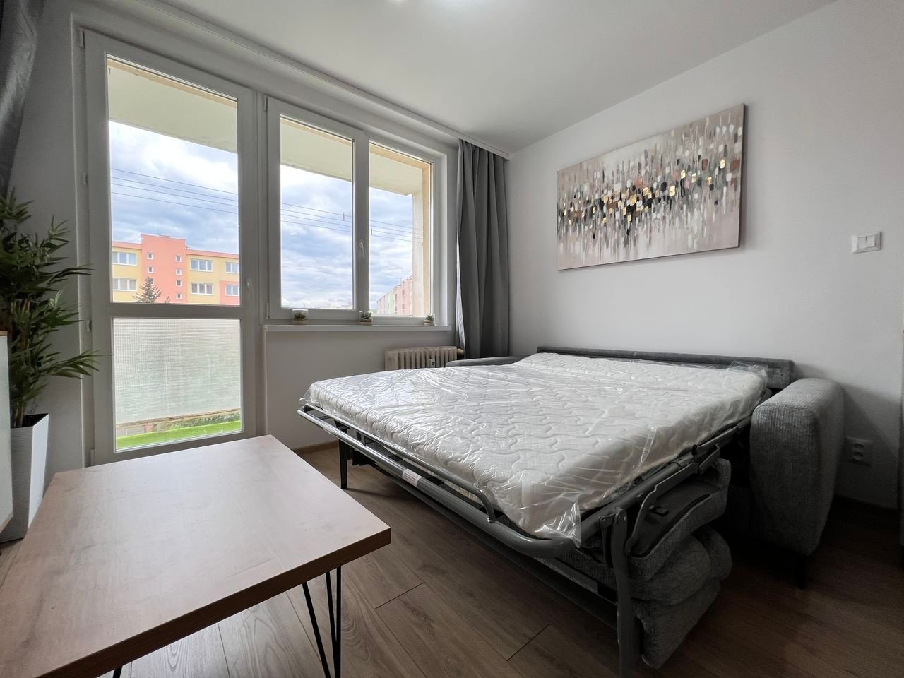 Rekonštrukcia bytu na prenájom na Považskej ulici, Košice – BRAVION Construction