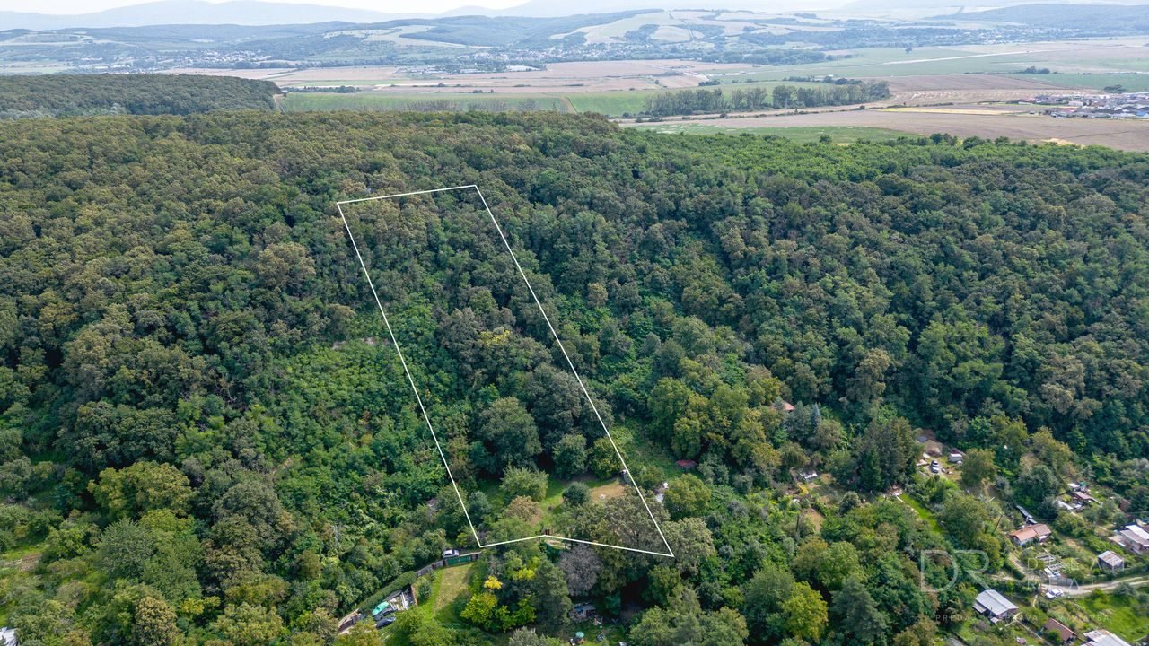 Rekreačný pozemok s vlastným lesom | 4 500 m² | KE - Krásna