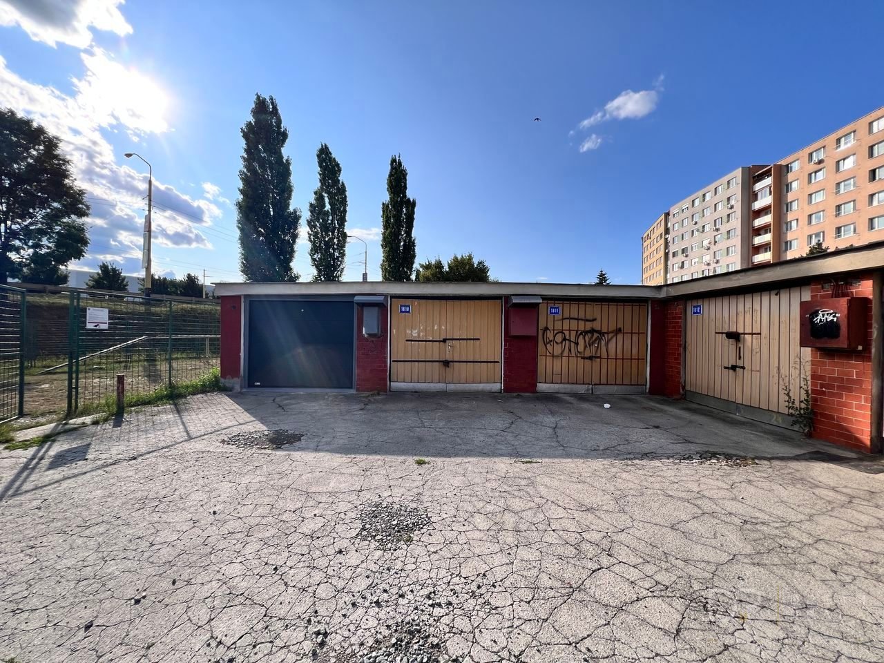 Predaj garáže — Ostravská ulica, Košice