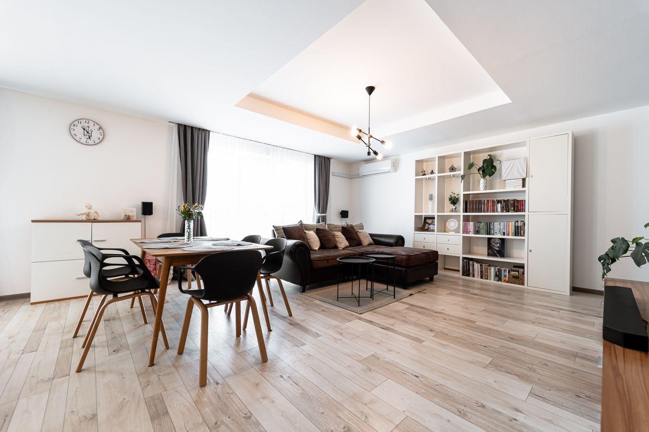 Prenajatý priestranný byt pre rodinu, Košice