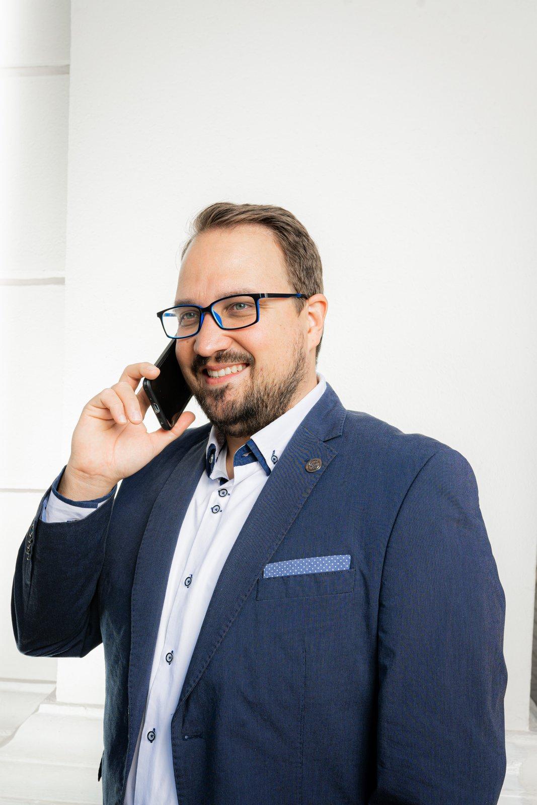 Ing. Štefan Gregor – realitný maklér DREAM REAL, Košice