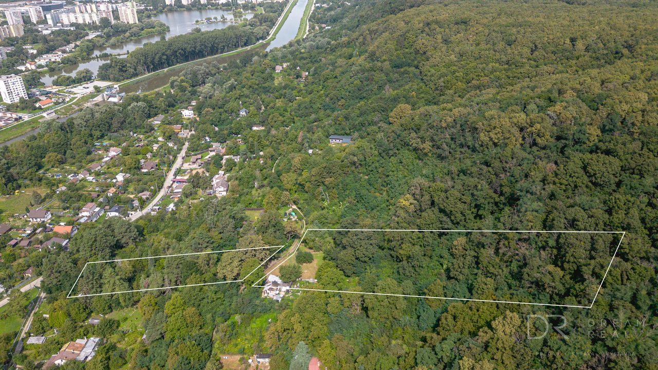 Rekreačný pozemok s vlastným lesom | 4 500 m² | KE - Krásna
